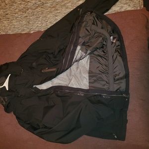 North Face Heavy Rain Jacket